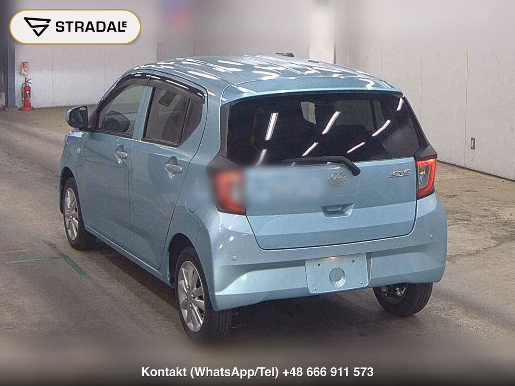 DAIHATSU MIRA E:S 4WD X SA Ⅲ, miniaturka 3