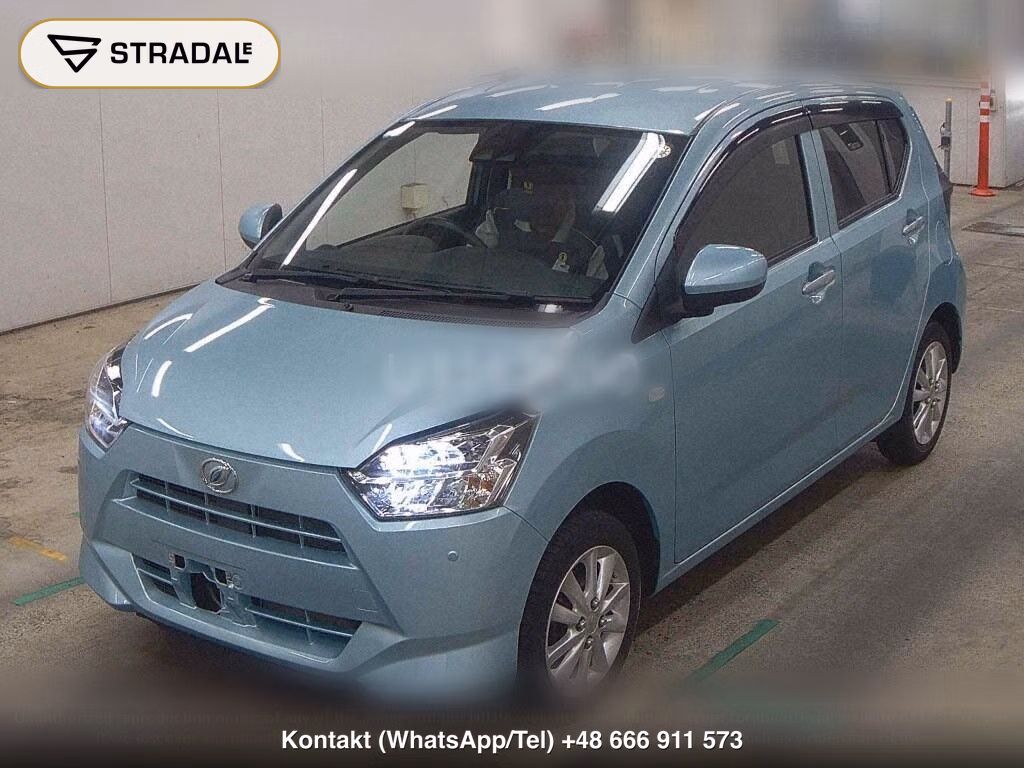 DAIHATSU MIRA E:S 4WD X SA Ⅲ, miniaturka 5