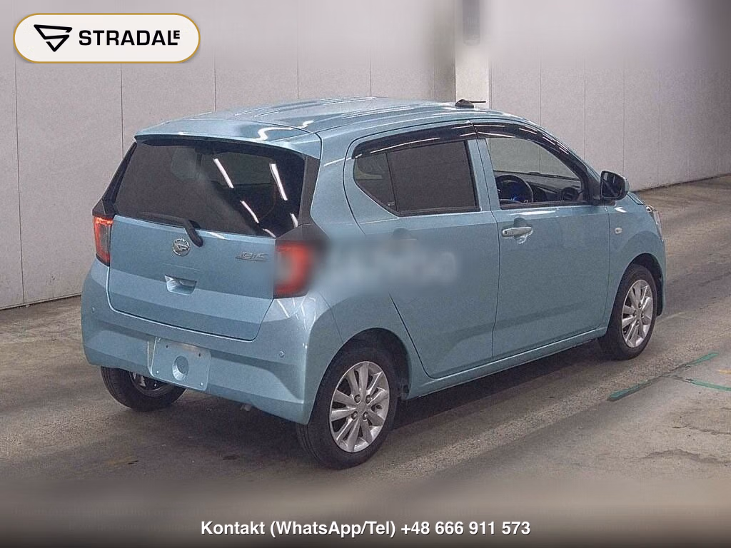 DAIHATSU MIRA E:S 4WD X SA Ⅲ, miniaturka 6
