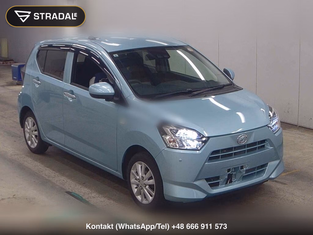 DAIHATSU MIRA E:S 4WD X SA Ⅲ 2021, aukcja z Japonii, zdjęcie 1
