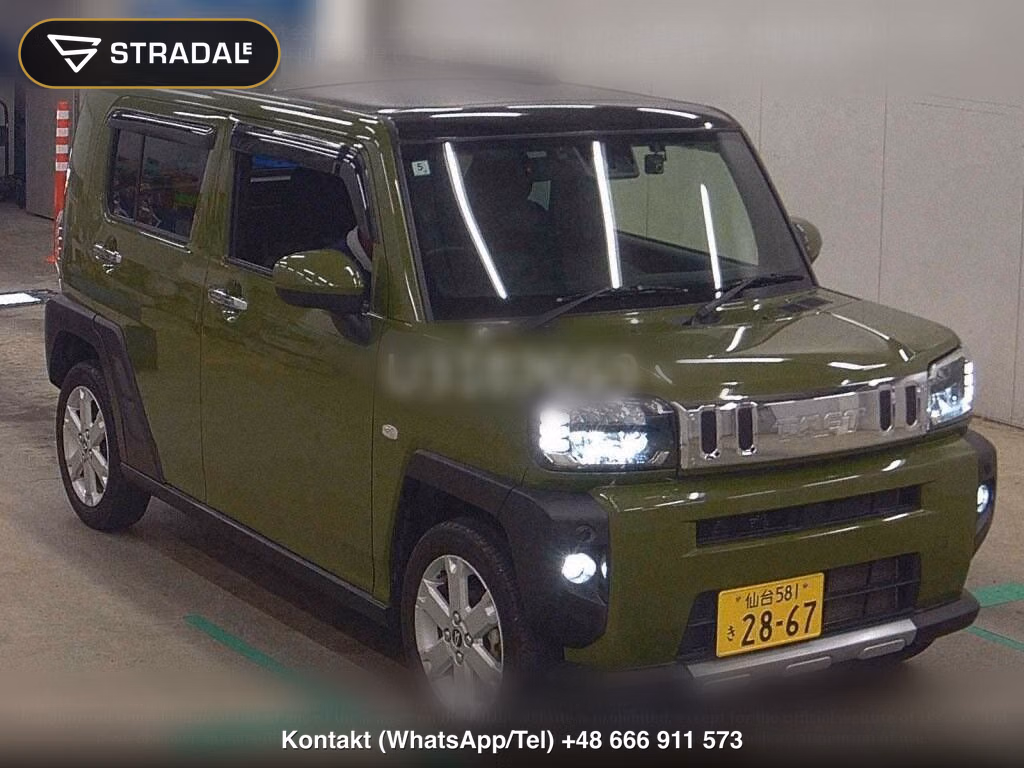 DAIHATSU TAFT G TURBO CHROME VENTURE, miniaturka 2