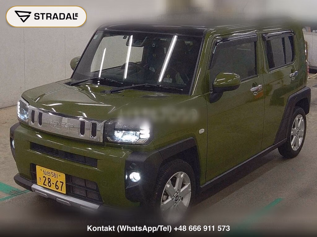 DAIHATSU TAFT G TURBO CHROME VENTURE, miniaturka 5