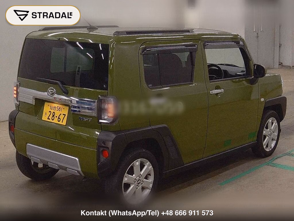 DAIHATSU TAFT G TURBO CHROME VENTURE, miniaturka 6