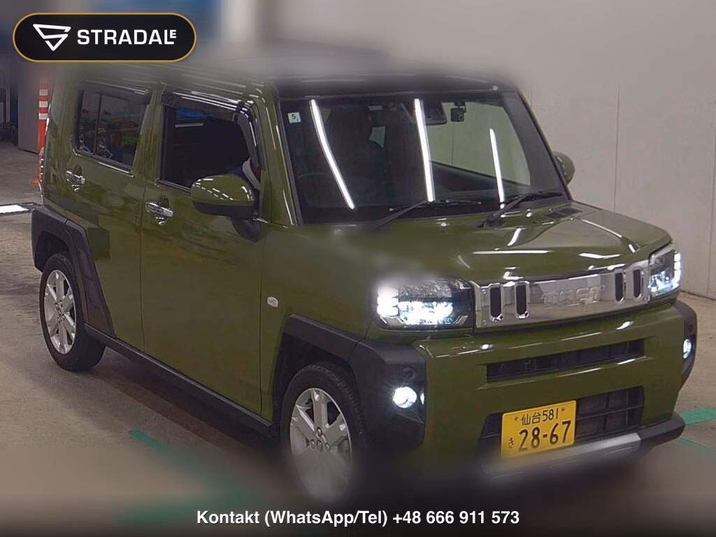 DAIHATSU TAFT G TURBO CHROME VENTURE 2022, aukcja z Japonii, zdjęcie 1