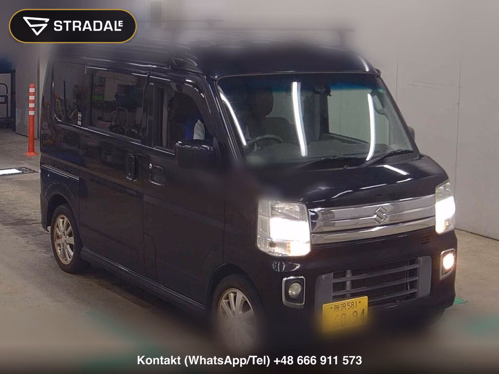 SUZUKI EVERY WAGON PZ TURBO 2018, aukcja z Japonii, zdjęcie 1