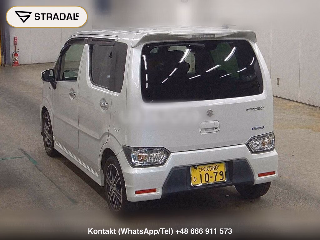 SUZUKI WAGON R STINGRAY HYBRID T, miniaturka 3