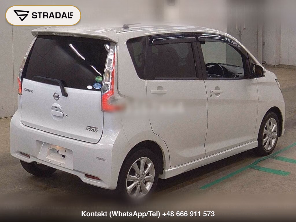 NISSAN DAYZ HIGHWAY STAR X, miniaturka 6