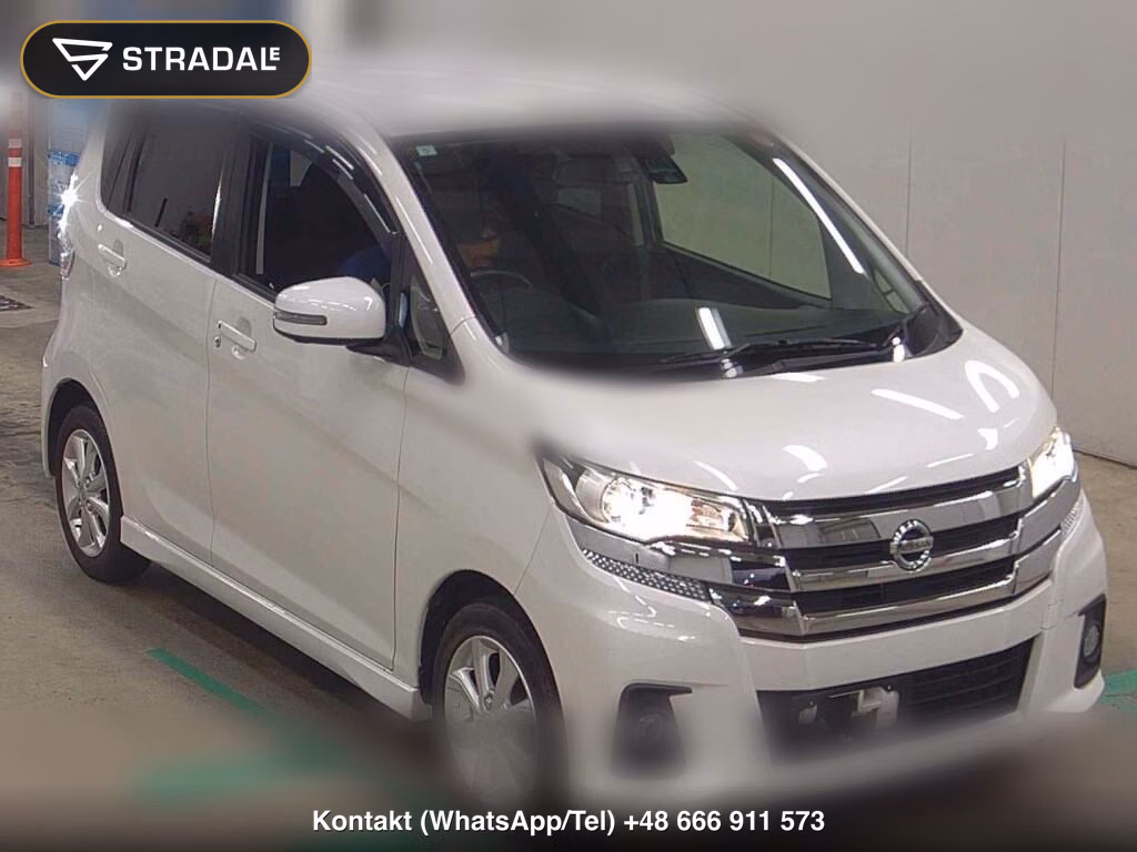 NISSAN DAYZ HIGHWAY STAR X 2017, aukcja z Japonii, zdjęcie 1