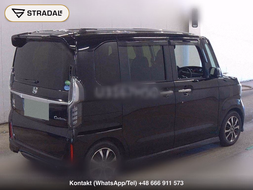 HONDA N-BOX CUSTOM G･L HONDA SENSING, miniaturka 6