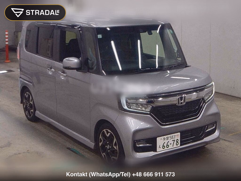 HONDA N-BOX CUSTOM G･EX TURBO HONDA SENSING, miniaturka 2