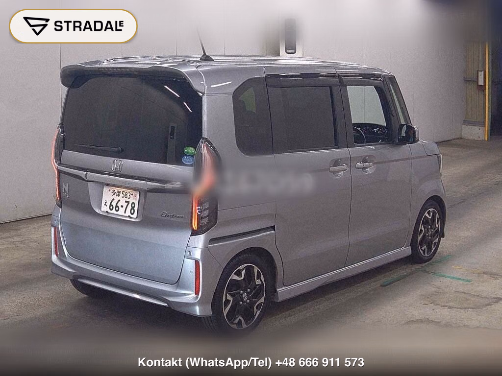 HONDA N-BOX CUSTOM G･EX TURBO HONDA SENSING, miniaturka 6