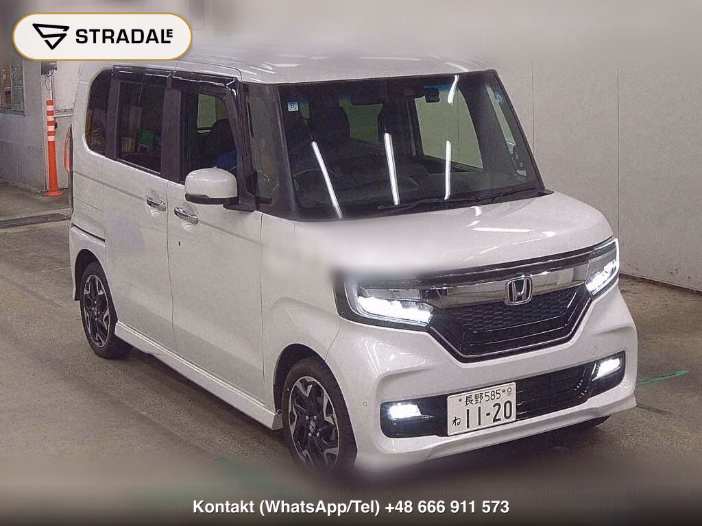 HONDA N-BOX CUSTOM 4WD G･L TURBO HONDA SENSING, miniaturka 2