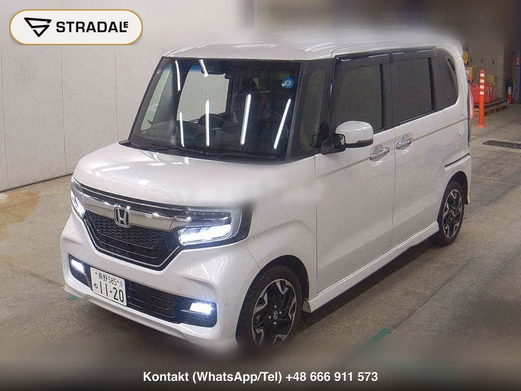 HONDA N-BOX CUSTOM 4WD G･L TURBO HONDA SENSING, miniaturka 5