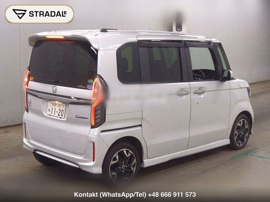 HONDA N-BOX CUSTOM 4WD G･L TURBO HONDA SENSING, miniaturka 6