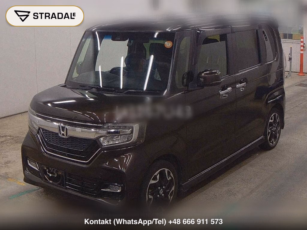 HONDA N-BOX CUSTOM G･L TURBO HONDA SENSING, miniaturka 5