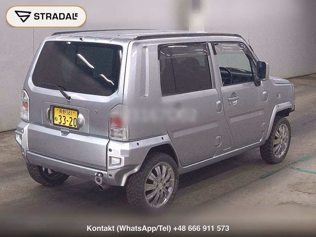 DAIHATSU NAKED TURBO G, miniaturka 6