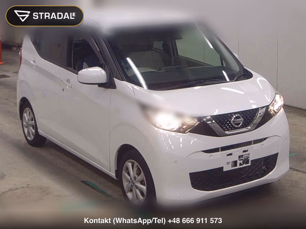 NISSAN DAYZ X 2021, aukcja z Japonii, zdjęcie 1