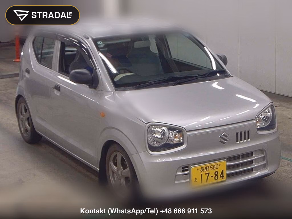 SUZUKI ALTO 5D F 2015, aukcja z Japonii, zdjęcie 1