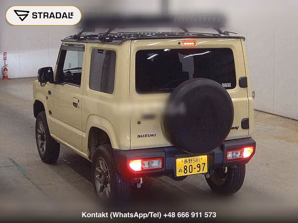 SUZUKI JIMNY 3D 4WD XC, miniaturka 3