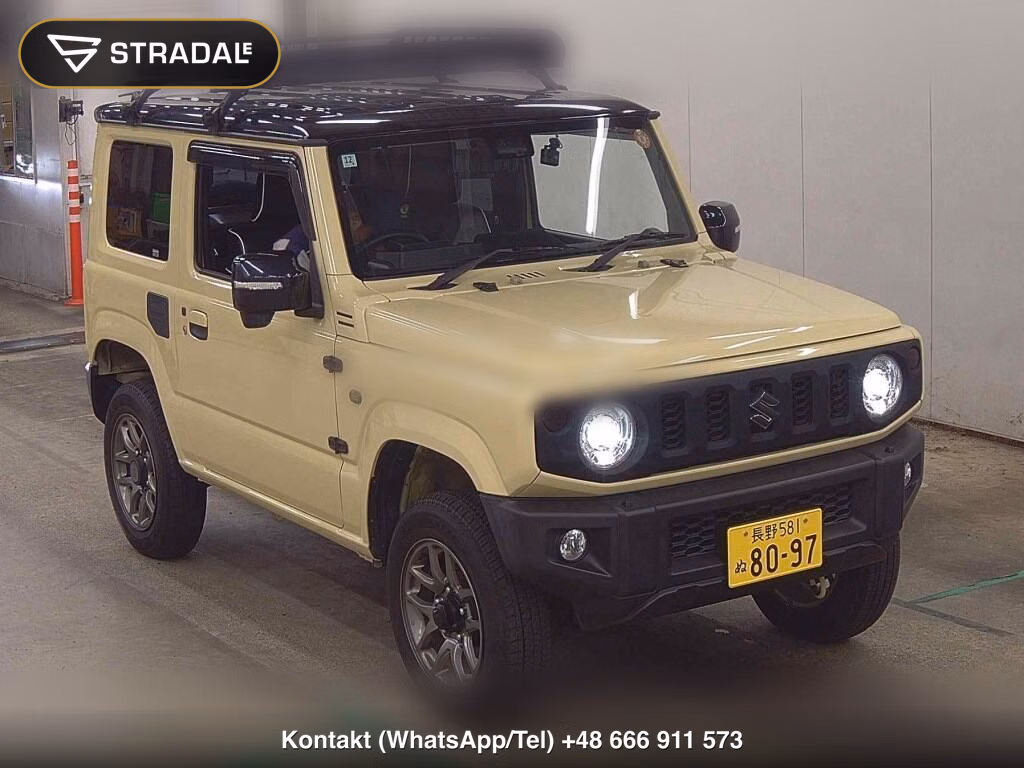 SUZUKI JIMNY 3D 4WD XC 2020, aukcja z Japonii, zdjęcie 1