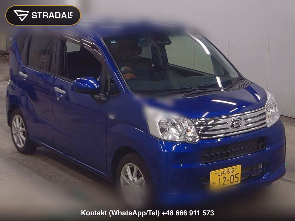DAIHATSU MOVE X LIMITED2 SA3 2020, aukcja z Japonii, zdjęcie 1