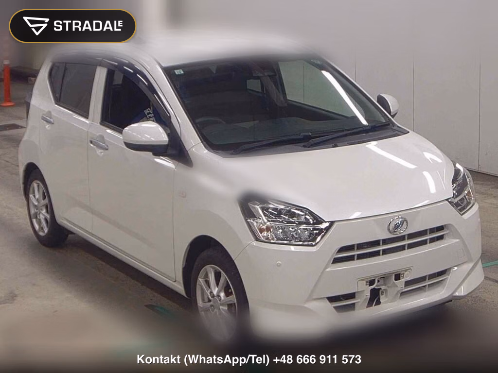 DAIHATSU MIRA E:S G LIMITED SA Ⅲ 2019, aukcja z Japonii, zdjęcie 1