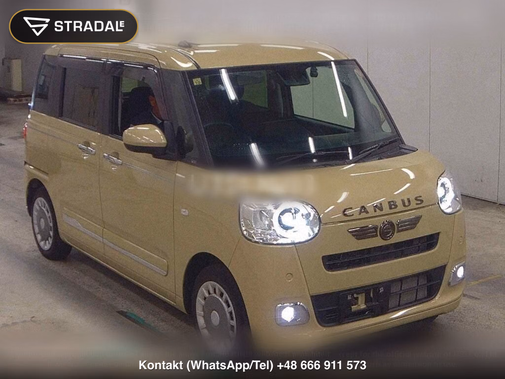 DAIHATSU MOVE CANBUS THEORY G TURBO, miniaturka 2