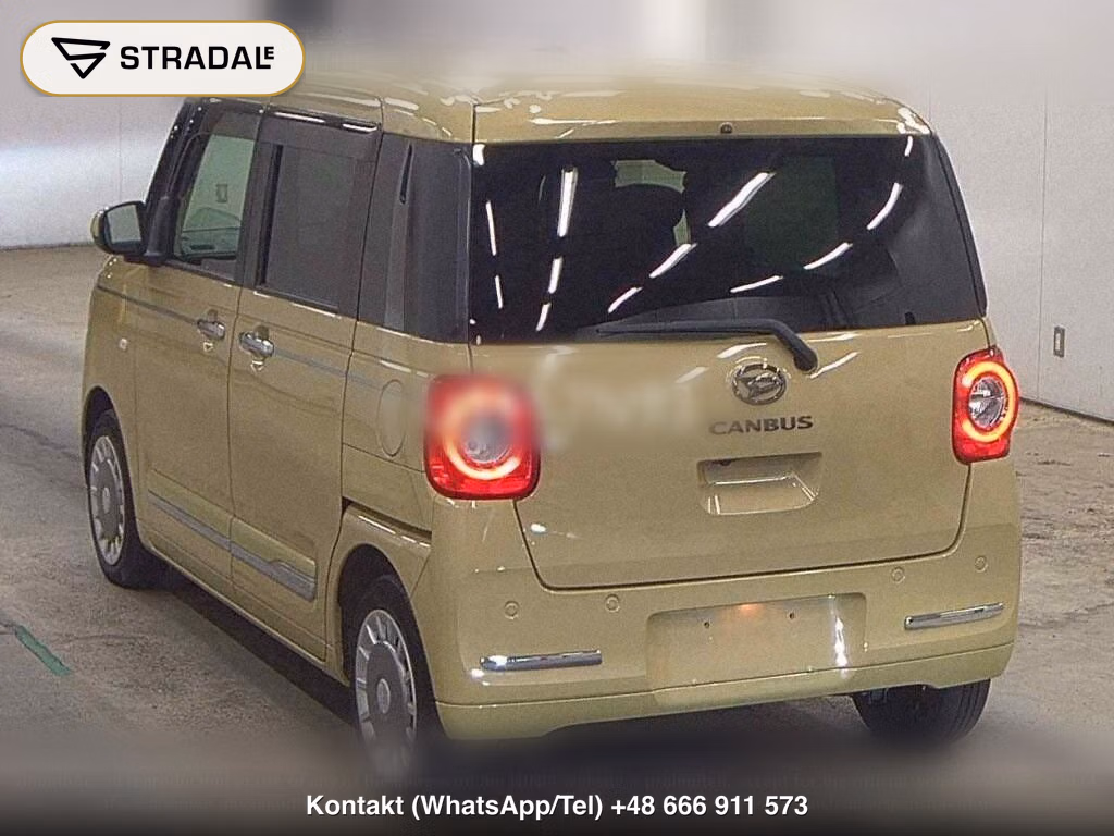 DAIHATSU MOVE CANBUS THEORY G TURBO, miniaturka 3