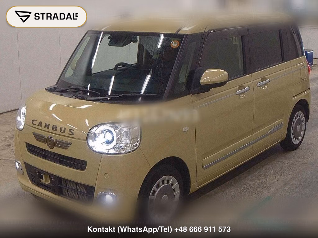 DAIHATSU MOVE CANBUS THEORY G TURBO, miniaturka 5