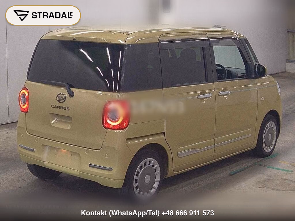 DAIHATSU MOVE CANBUS THEORY G TURBO, miniaturka 6