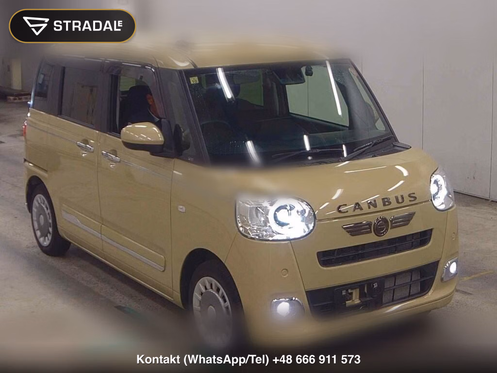 DAIHATSU MOVE CANBUS THEORY G TURBO 2023, aukcja z Japonii, zdjęcie 1