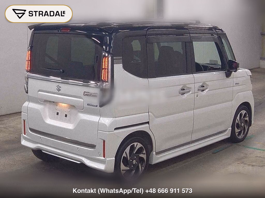 SUZUKI SPACIA CUSTOM HYBRID XS TURBO, miniaturka 6