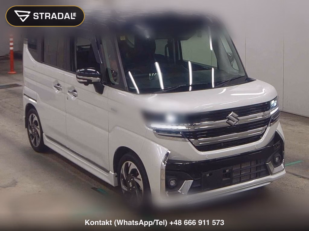 SUZUKI SPACIA CUSTOM HYBRID XS TURBO 2023, aukcja z Japonii, zdjęcie 1