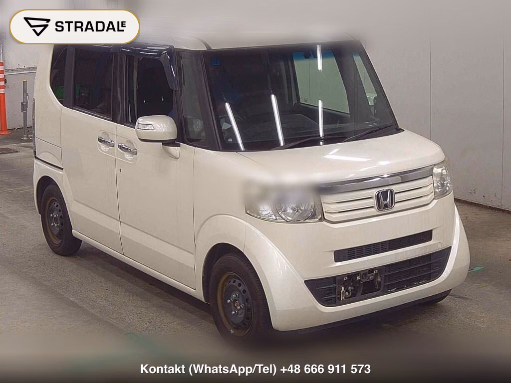 HONDA N-BOX G・TURBO PACKAGE 2013, aukcja z Japonii, zdjęcie 1