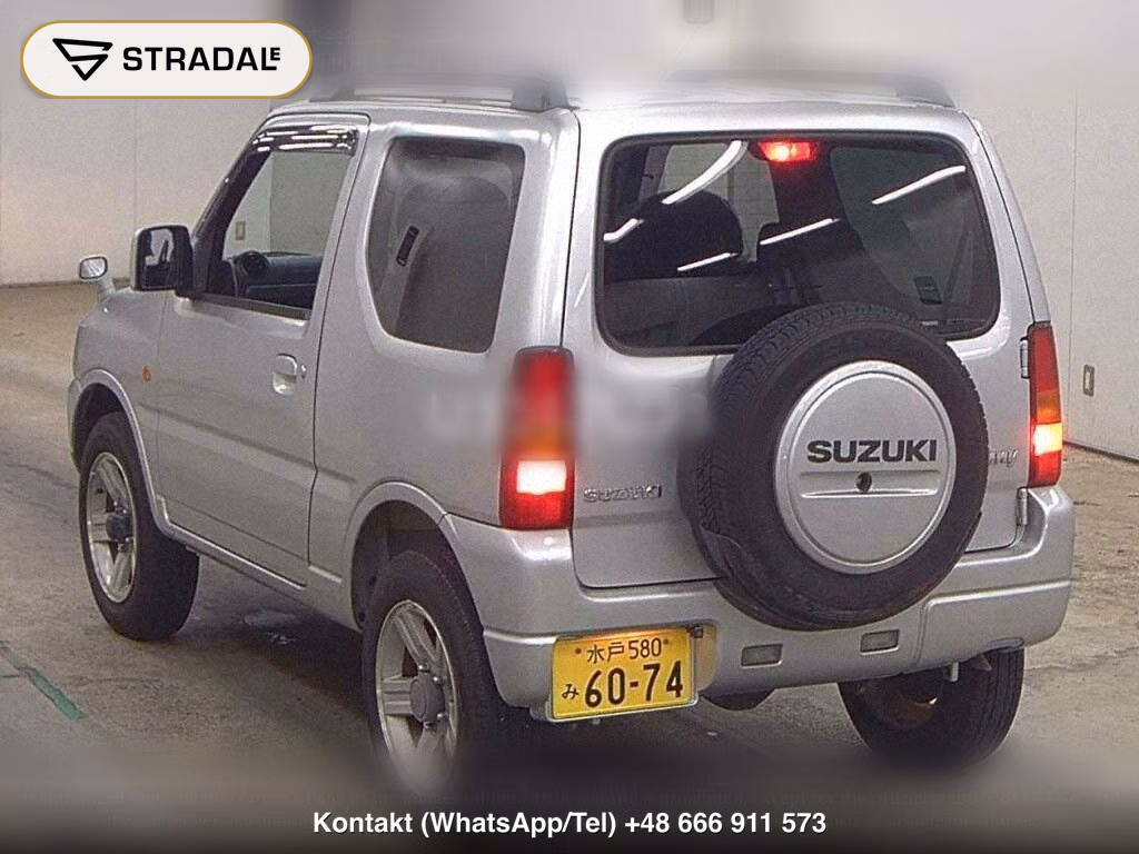 SUZUKI JIMNY 3D 4WD XC, miniaturka 3