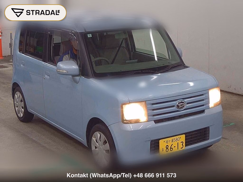 DAIHATSU MOVE CONTE X 2010, aukcja z Japonii, zdjęcie 1