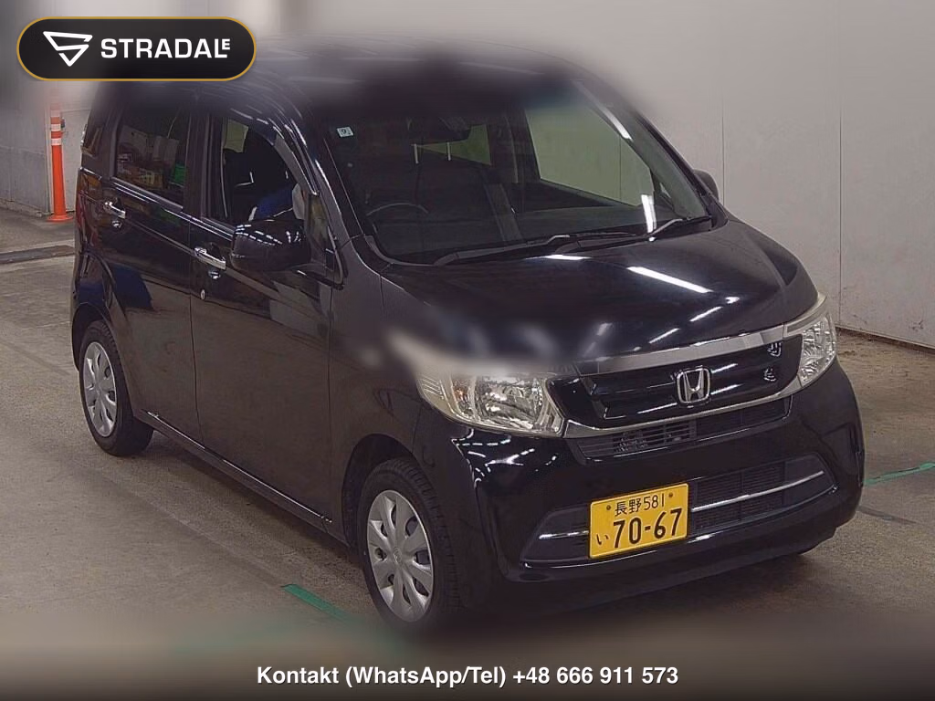 HONDA N-WGN 4WD G・L PACKAGE 2018, aukcja z Japonii, zdjęcie 1