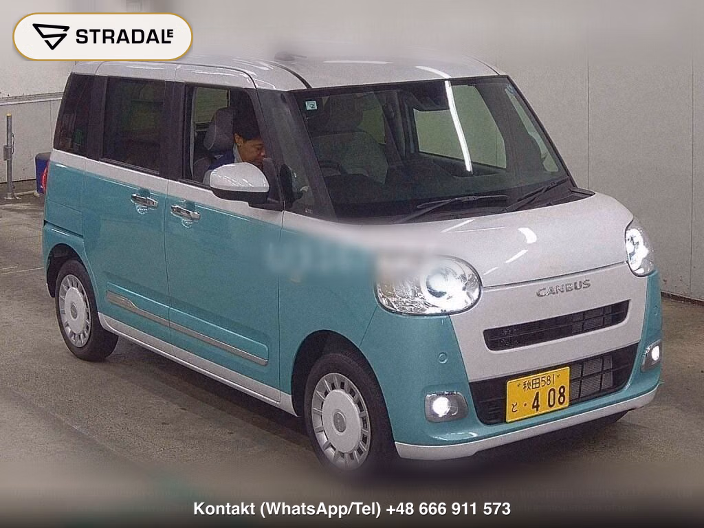 DAIHATSU MOVE CANBUS 4WD STRIPES G, miniaturka 2