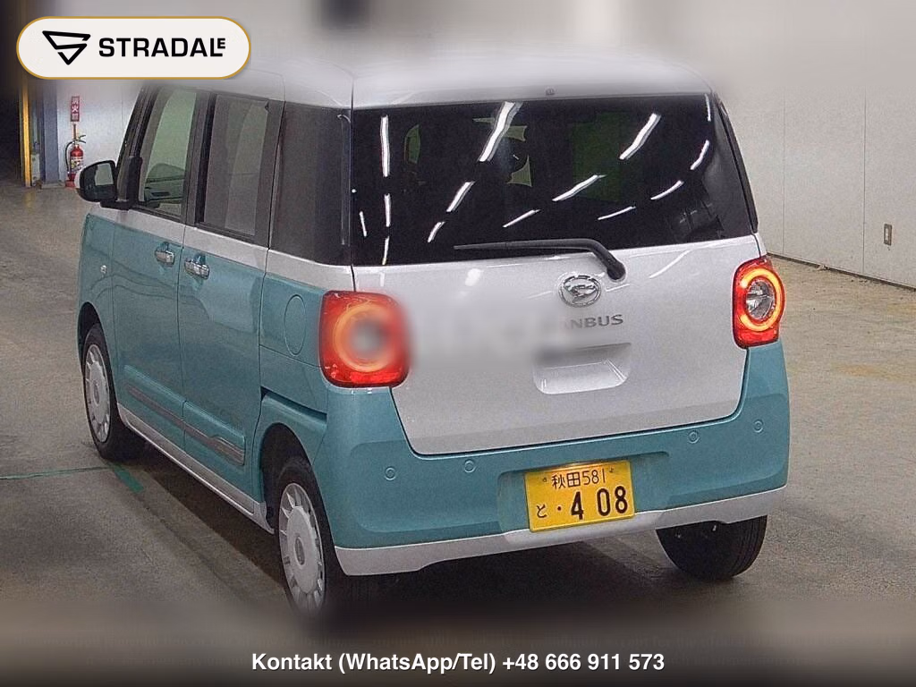 DAIHATSU MOVE CANBUS 4WD STRIPES G, miniaturka 3