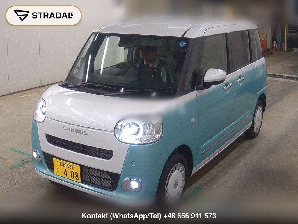 DAIHATSU MOVE CANBUS 4WD STRIPES G, miniaturka 5