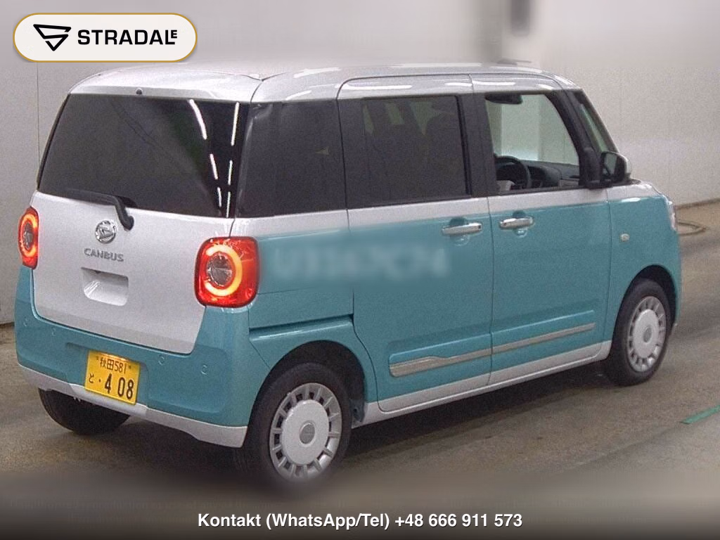 DAIHATSU MOVE CANBUS 4WD STRIPES G, miniaturka 6