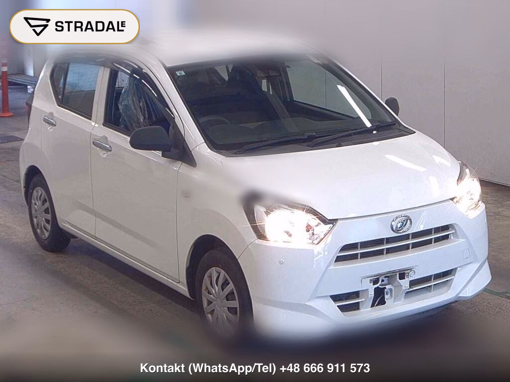 DAIHATSU MIRA E:S L SAⅢ 2021, aukcja z Japonii, zdjęcie 1