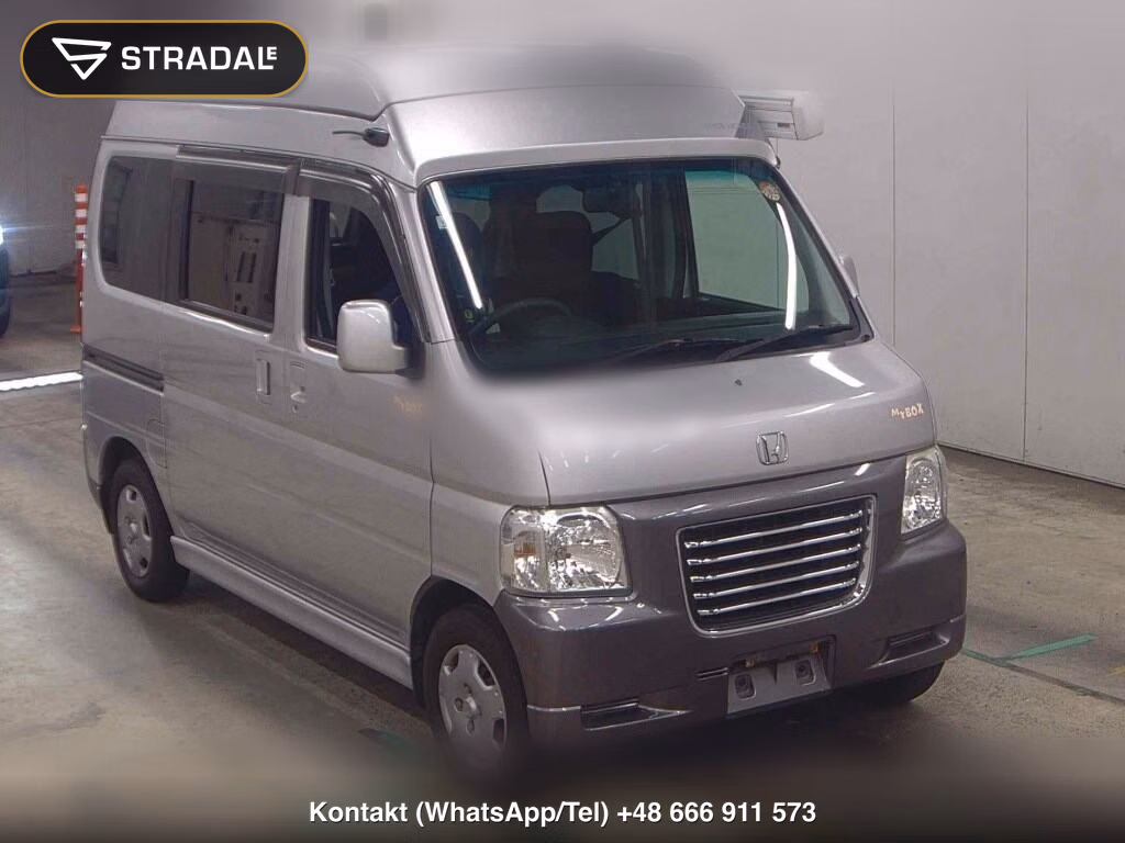 HONDA VAMOS HOBIO 4WD OTHERS 2009, aukcja z Japonii, zdjęcie 1