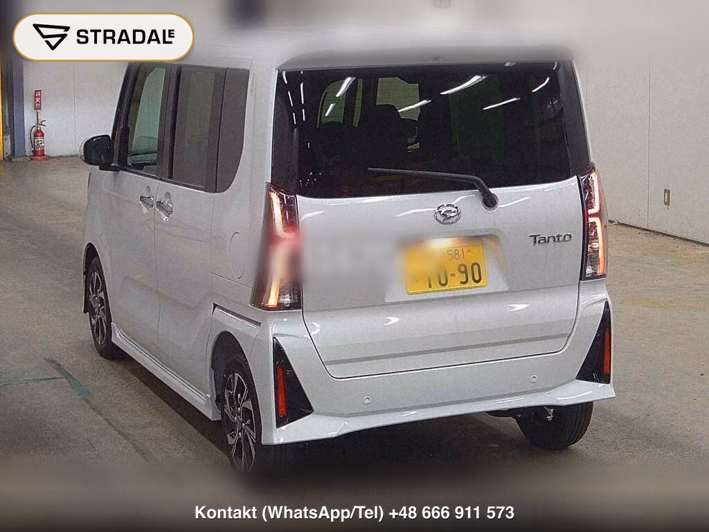 DAIHATSU TANTO CUSTOM X LIMITED, miniaturka 3