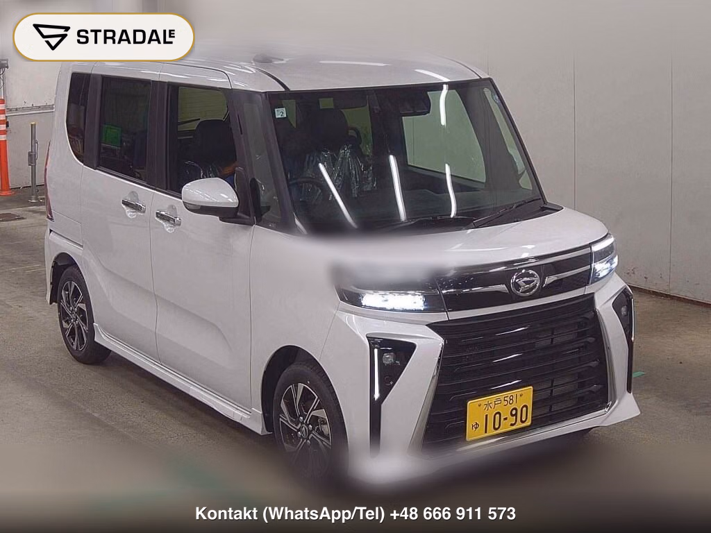 DAIHATSU TANTO CUSTOM X LIMITED 2026, aukcja z Japonii, zdjęcie 1