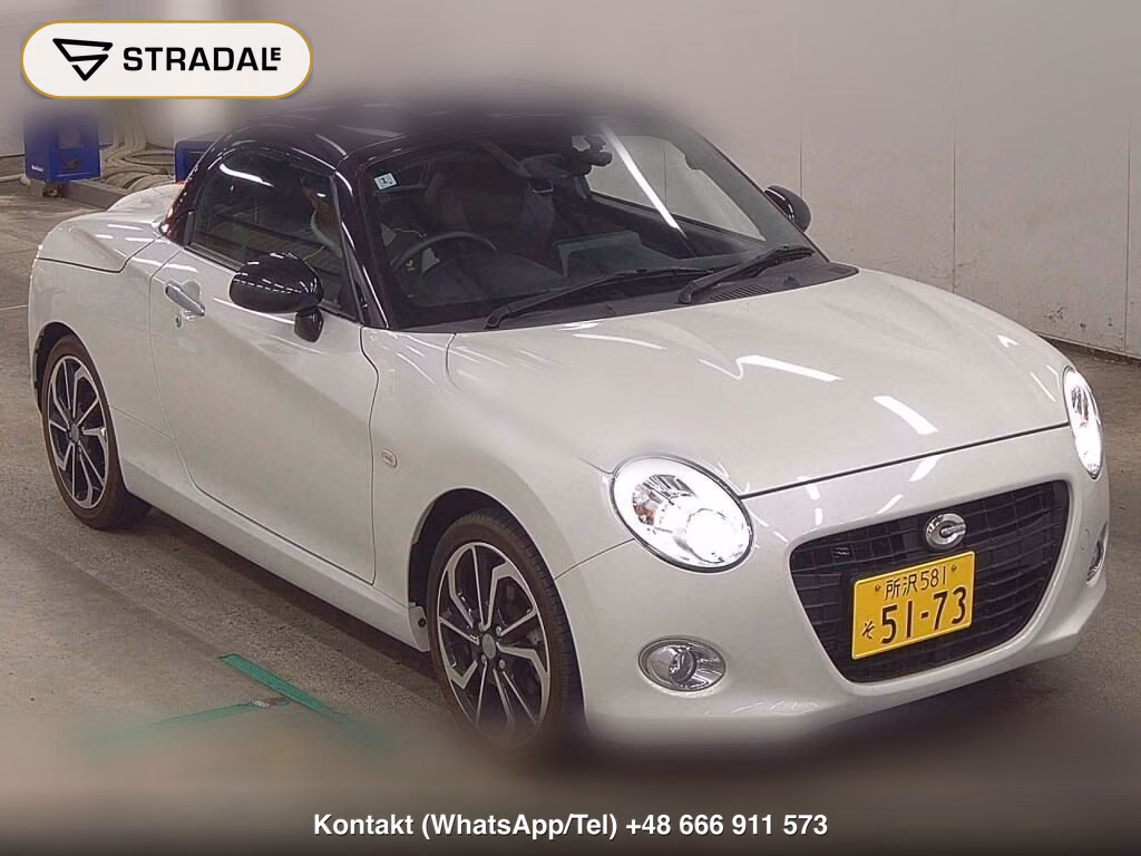 DAIHATSU COPEN OP CERO 2022, aukcja z Japonii, zdjęcie 1