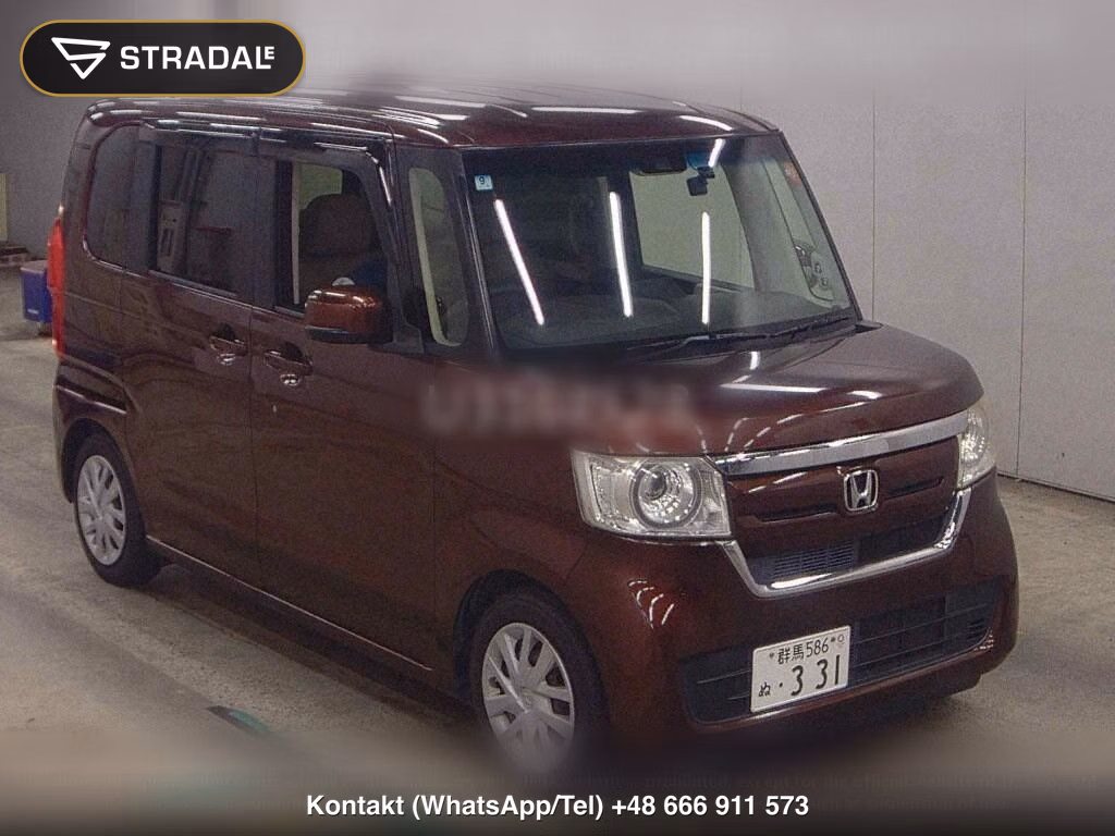 HONDA N-BOX G･L HONDA SENSING, miniaturka 2