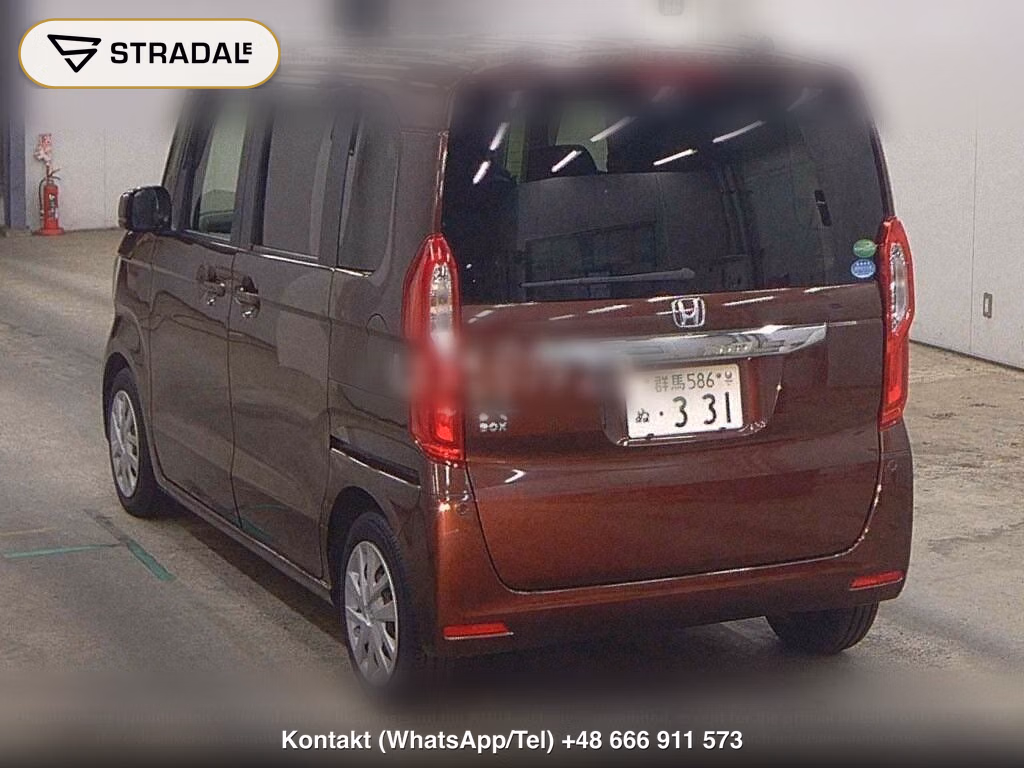 HONDA N-BOX G･L HONDA SENSING, miniaturka 3