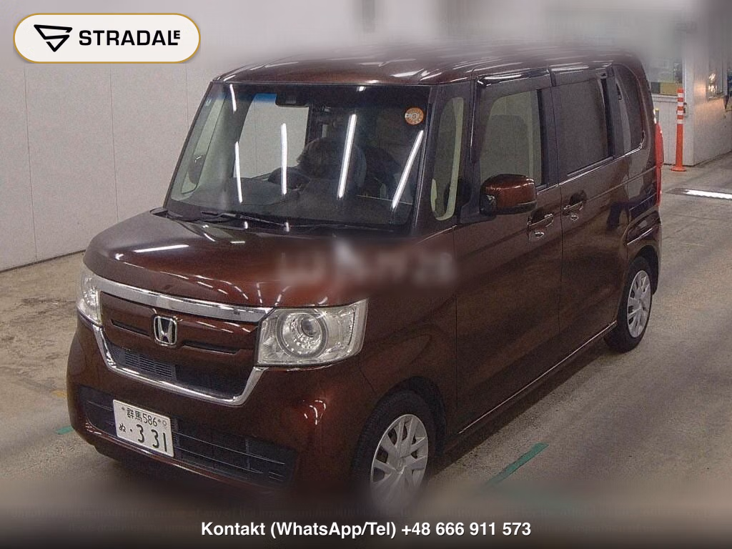 HONDA N-BOX G･L HONDA SENSING, miniaturka 5