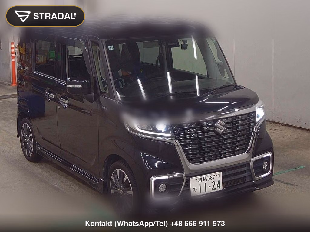 SUZUKI SPACIA CUSTOM HYBRID XS 2020, aukcja z Japonii, zdjęcie 1